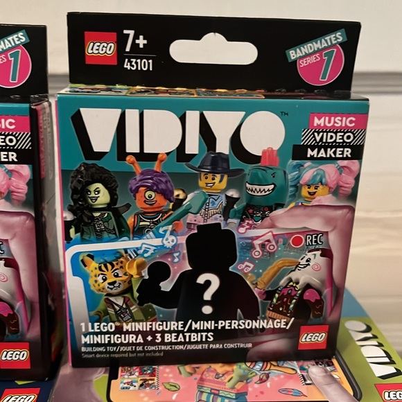 LEGO Vidiyo lot llama alien mini figs - Picture 5 of 5
